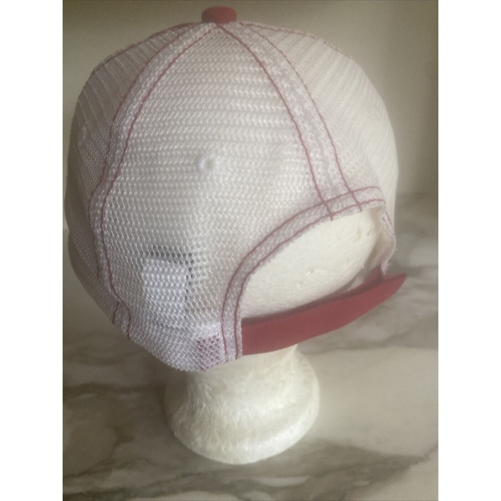 District Basket Case Brewing Company Jasper IN Red White Trucker Hat DT607 Mens - Picture 4 of 7